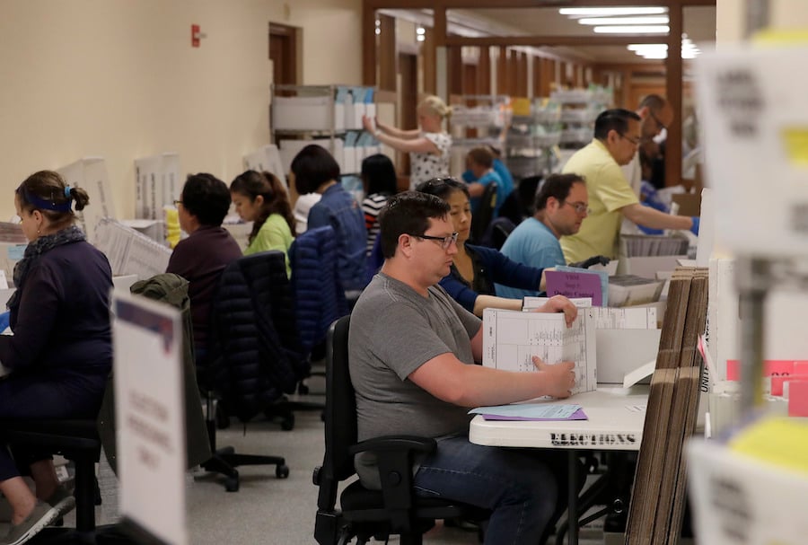 California voter ID measure heads to November election