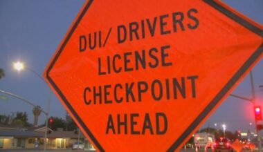 San Diego Police to conduct Friday night DUI checkpoint at undisclosed location