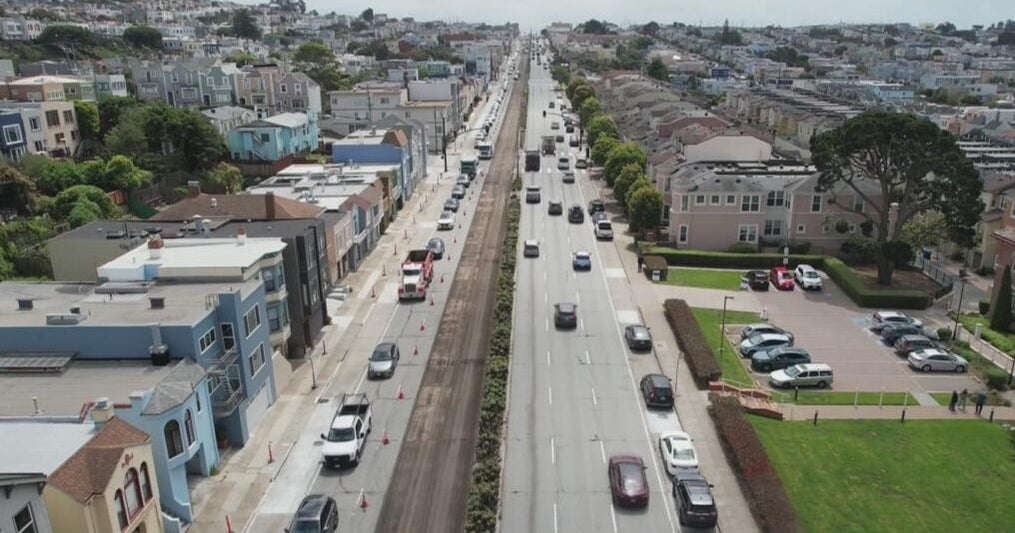 San Francisco businesses dreading impact of 19th Avenue closures for repaving project