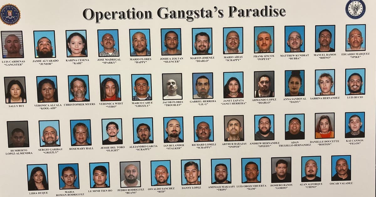 Operation Gangsta's Paradise: Feds dismantle Mexican Mafia hierarchy in Southern California