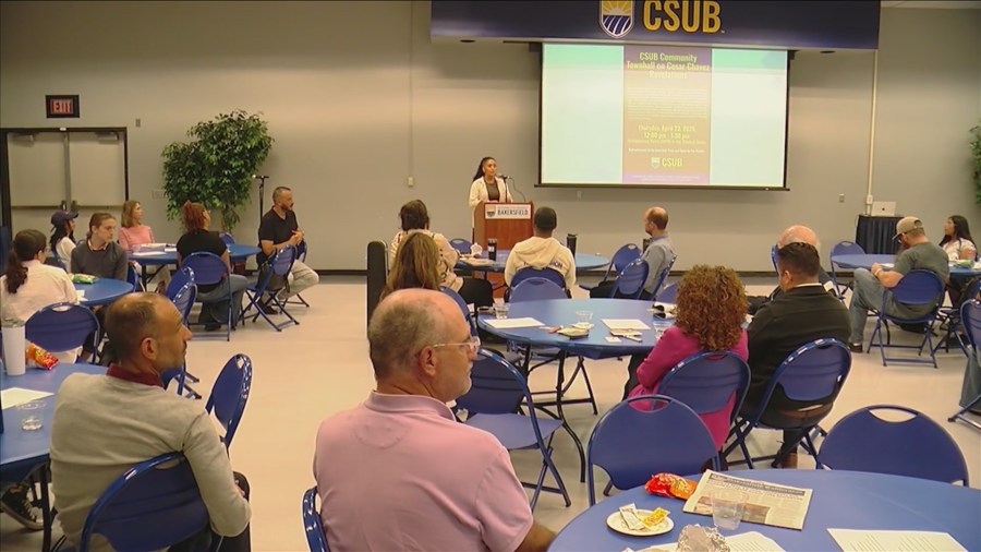 CSUB hosts town hall on sexual assault allegations against Cesar Chavez
