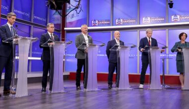 California governor hopefuls say police testing big rig drivers' English is racist