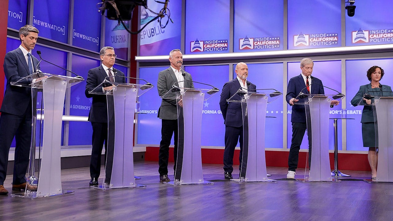 California governor hopefuls say police testing big rig drivers' English is racist