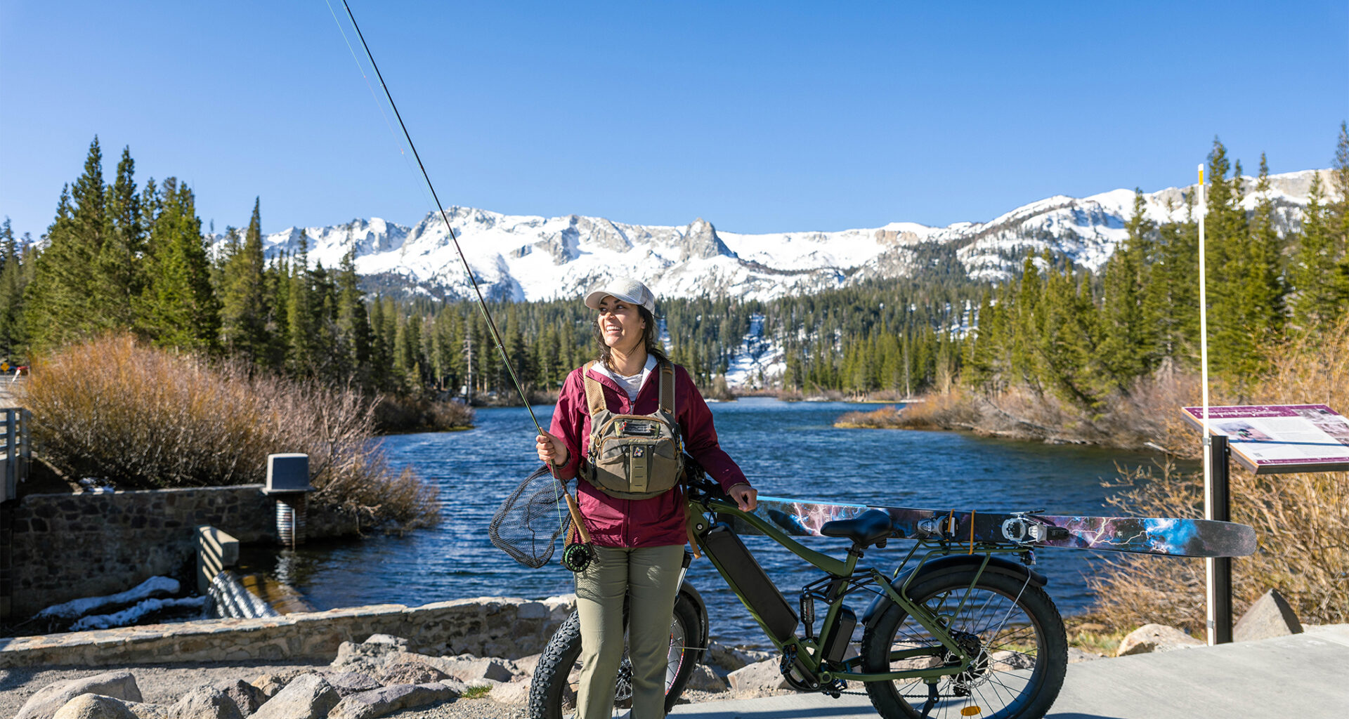 In the Eastern Sierra, anglers wait all year for 'Fishmas'