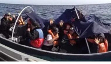 CBP, Coast Guard intercept 3 boats, apprehend 60 people off California coast