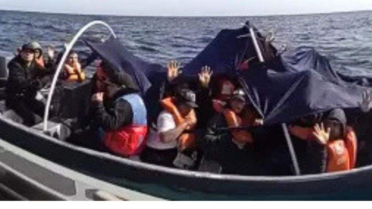 CBP, Coast Guard intercept 3 boats, apprehend 60 people off California coast