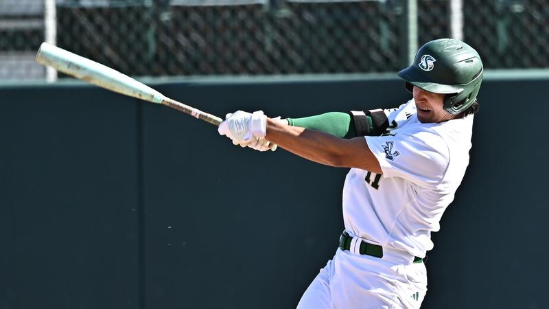 BASEBALL FALLS TO NO. 1 UCLA ON LATE BRUIN RALLY