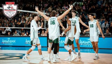 Men's Volleyball To Meet Long Beach State In Big West Finals