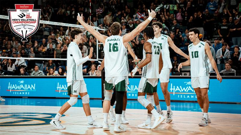 Men's Volleyball To Meet Long Beach State In Big West Finals