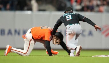 SF Giants fall flat as Adrian Houser struggles in loss to Marlins
