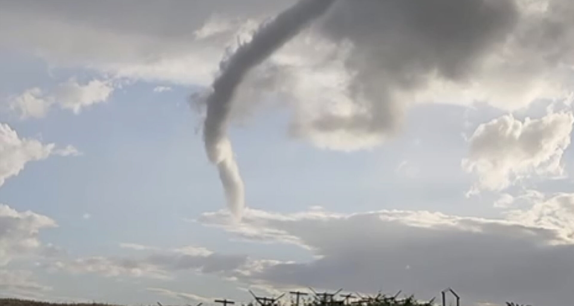 Rare tornado outbreak touches down in California