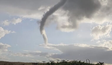 Rare tornado outbreak touches down in California