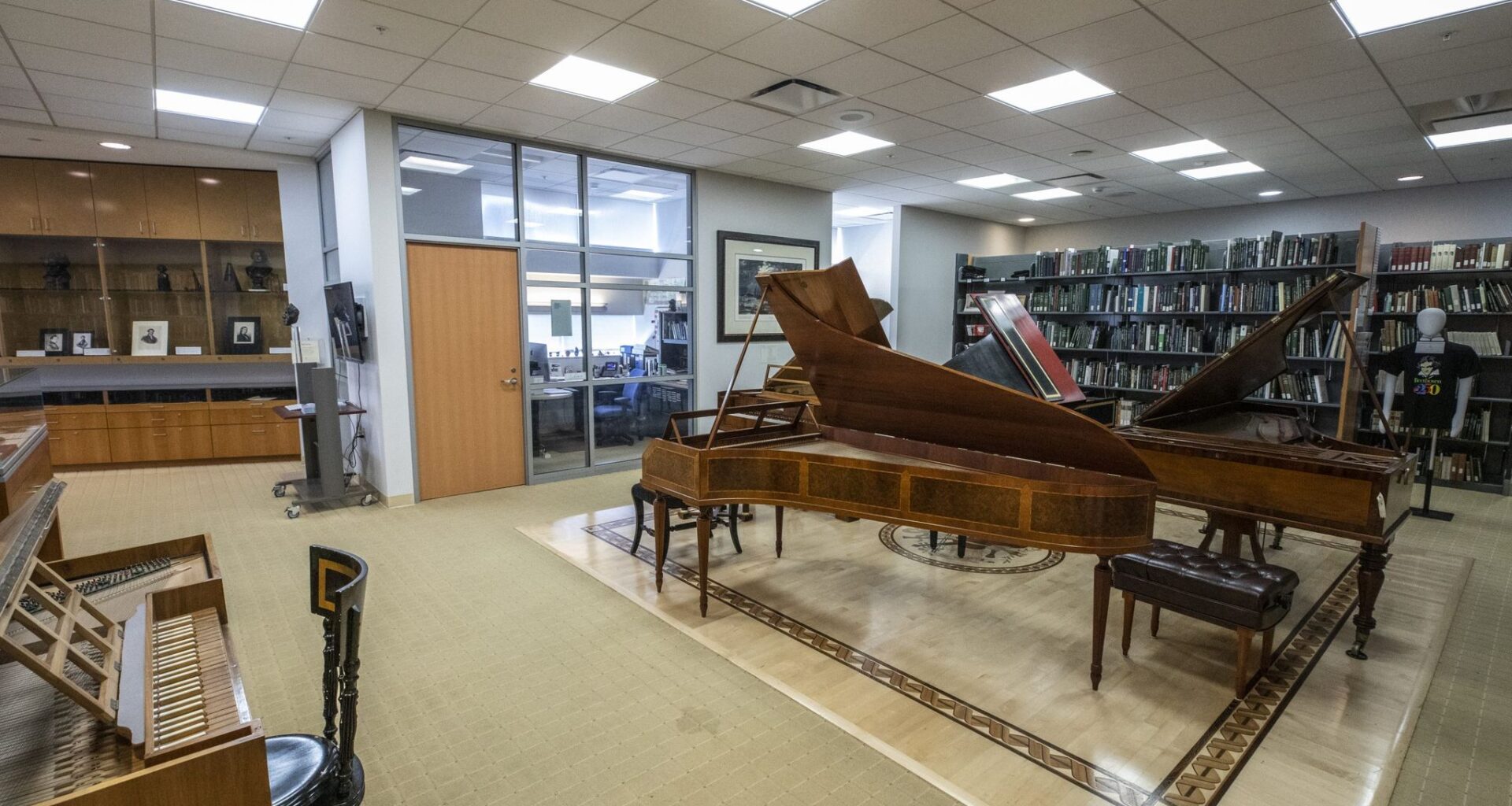 Sjsus Beethoven Center Boasts Amazing Collection, Hosts Regency Era Ball