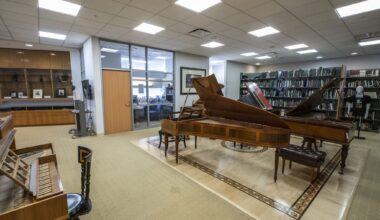 Sjsus Beethoven Center Boasts Amazing Collection, Hosts Regency Era Ball