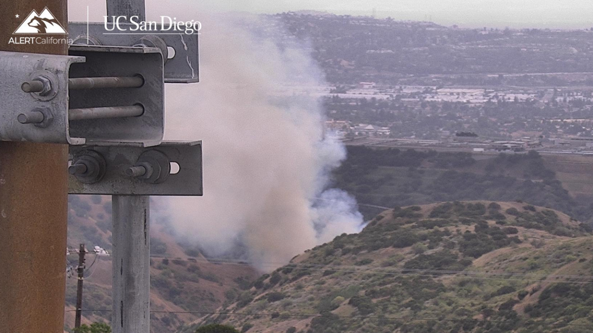 Brush fire breaks out near Carbon Canyon Regional Park in Brea – NBC Los Angeles