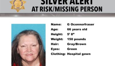 Public’s help sought locating 66-year-old woman missing in Antioch