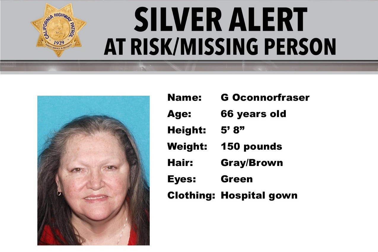 Public’s help sought locating 66-year-old woman missing in Antioch