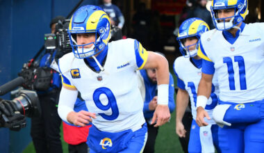 Los Angeles Rams' 2026 depth chart, signings and best available free agents