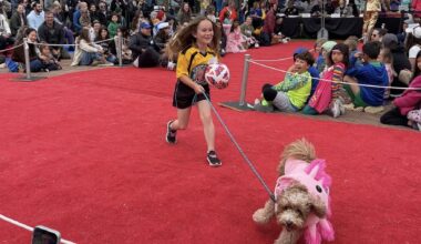 Wild costumes, big cheers and one tough call 