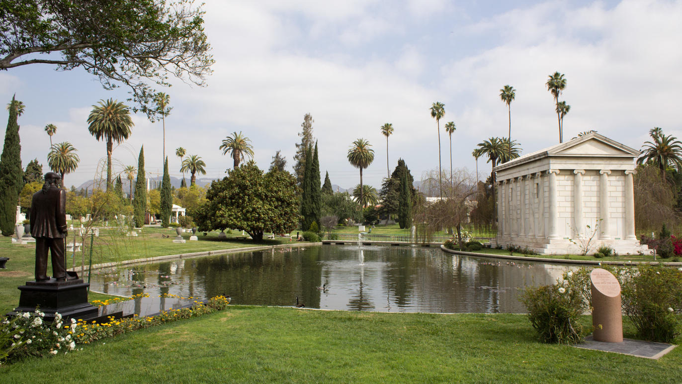 Geese | Hollywood Forever Cemetery