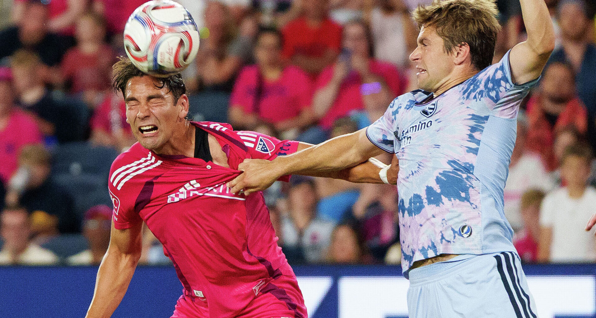 San Jose Earthquakes rally past St. Louis City 3-2
