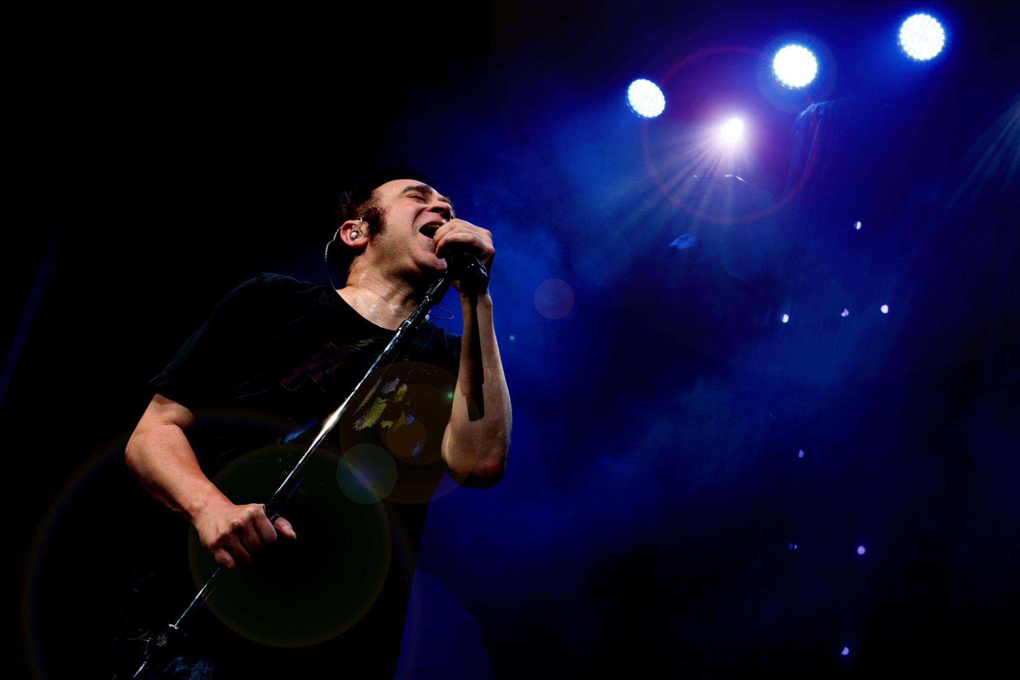 Counting Crows lead singer Adam Duritz.