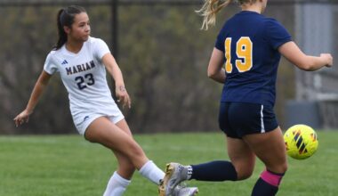 Photos of D2 No. 4 Bloomfield Hills Marian vs. D1 No. 11 Hartland in girls soccer action – The Oakland Press