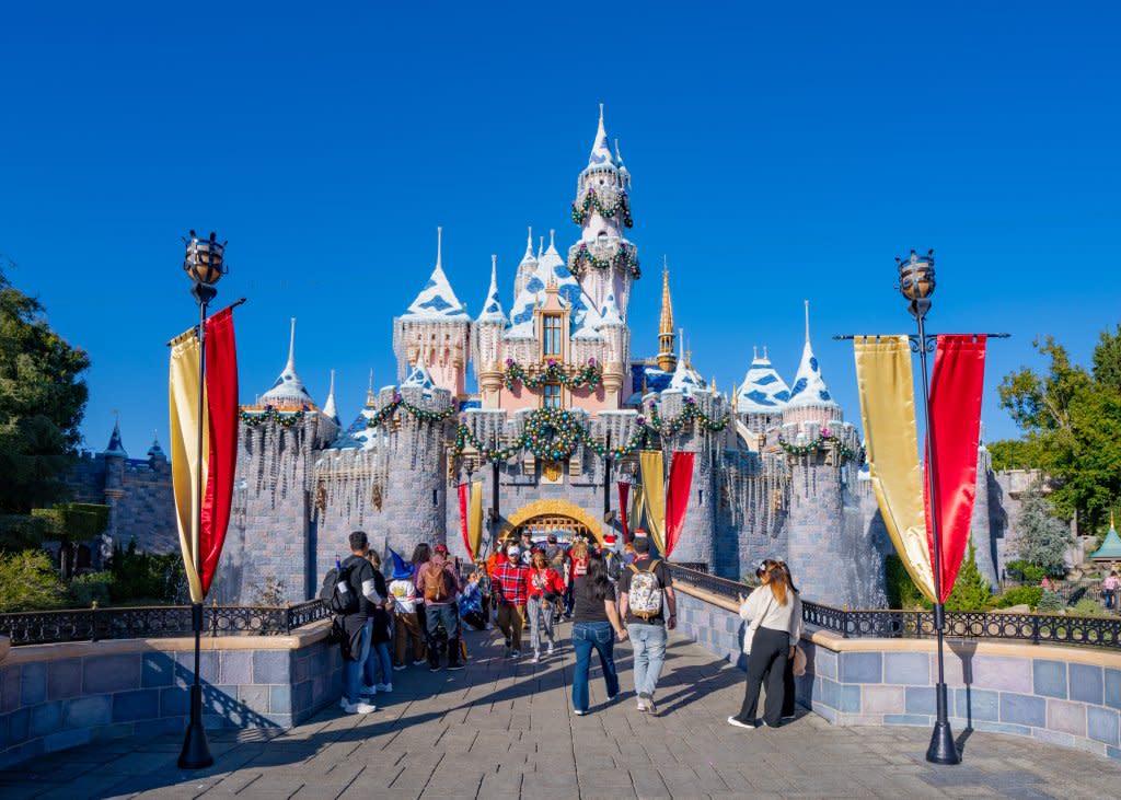 Disney parks in Anaheim and Florida sell roughly 2 million turkey legs annually. GC Images