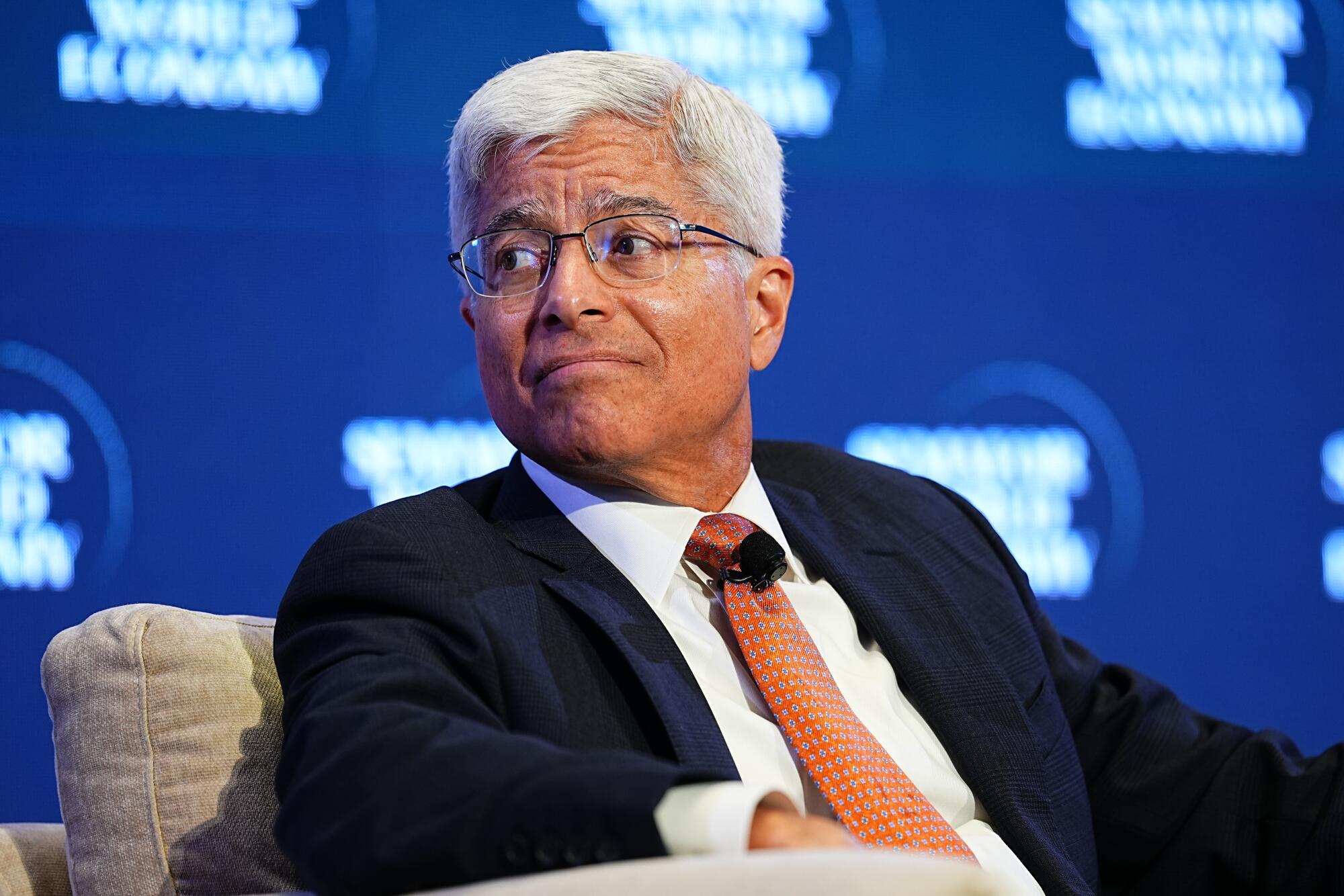 Pedro Pizarro, chief executive of Edison International, at the Semafor World Economy Summit.