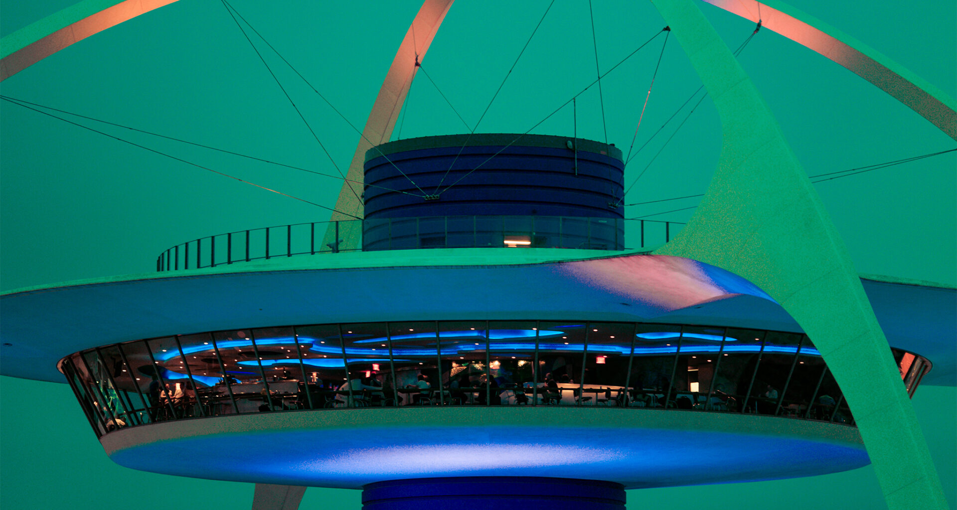 LAX's crumbling icon once housed a bizarre Disney restaurant