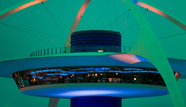 LAX's crumbling icon once housed a bizarre Disney restaurant
