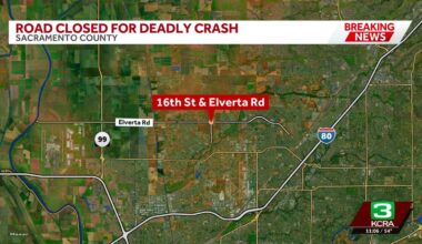 ATV driver killed in crash near Rio Linda in Sacramento County