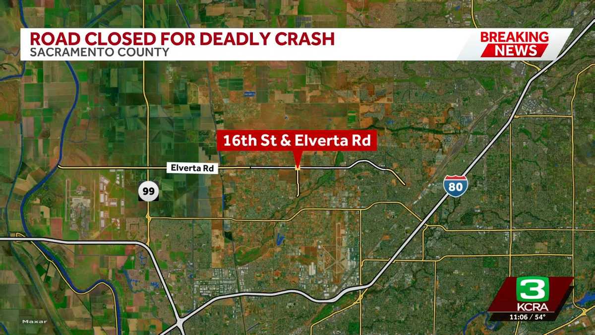 ATV driver killed in crash near Rio Linda in Sacramento County
