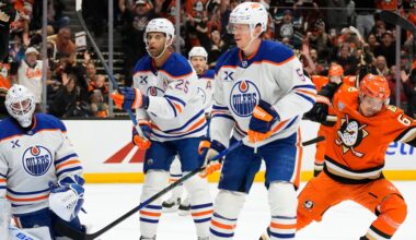 Edmonton Oilers Anaheim Ducks