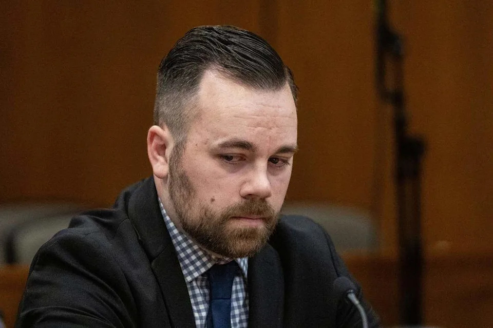 Sacramento Police Detective Jonathan Thomas Nangle, who plead guility to two misdemeanor counts of vehicular manslaughter in the death of brothers Juan Carlos Rodriguez and Lionel Rodriguez, was sentenced on Monday, Feb. 3, 2025, in Sacramento Superior Court to 120 days in jail, but he has a chance to apply for an alternative sentence such as community service.