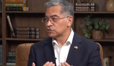 California governor candidate Xavier Becerra squirms as he's grilled on missing millions