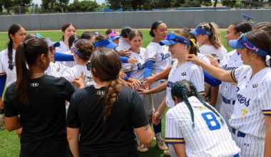 Seniors, Saldaña Clinch Big West Series vs. Riverside