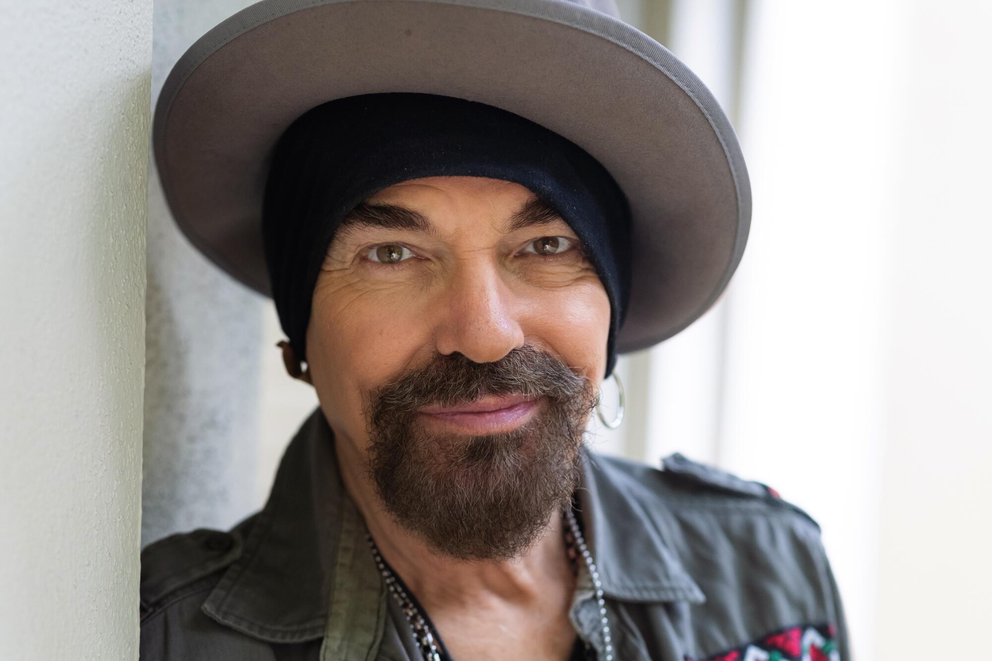 Billy Bob Thornton poses for portrait.