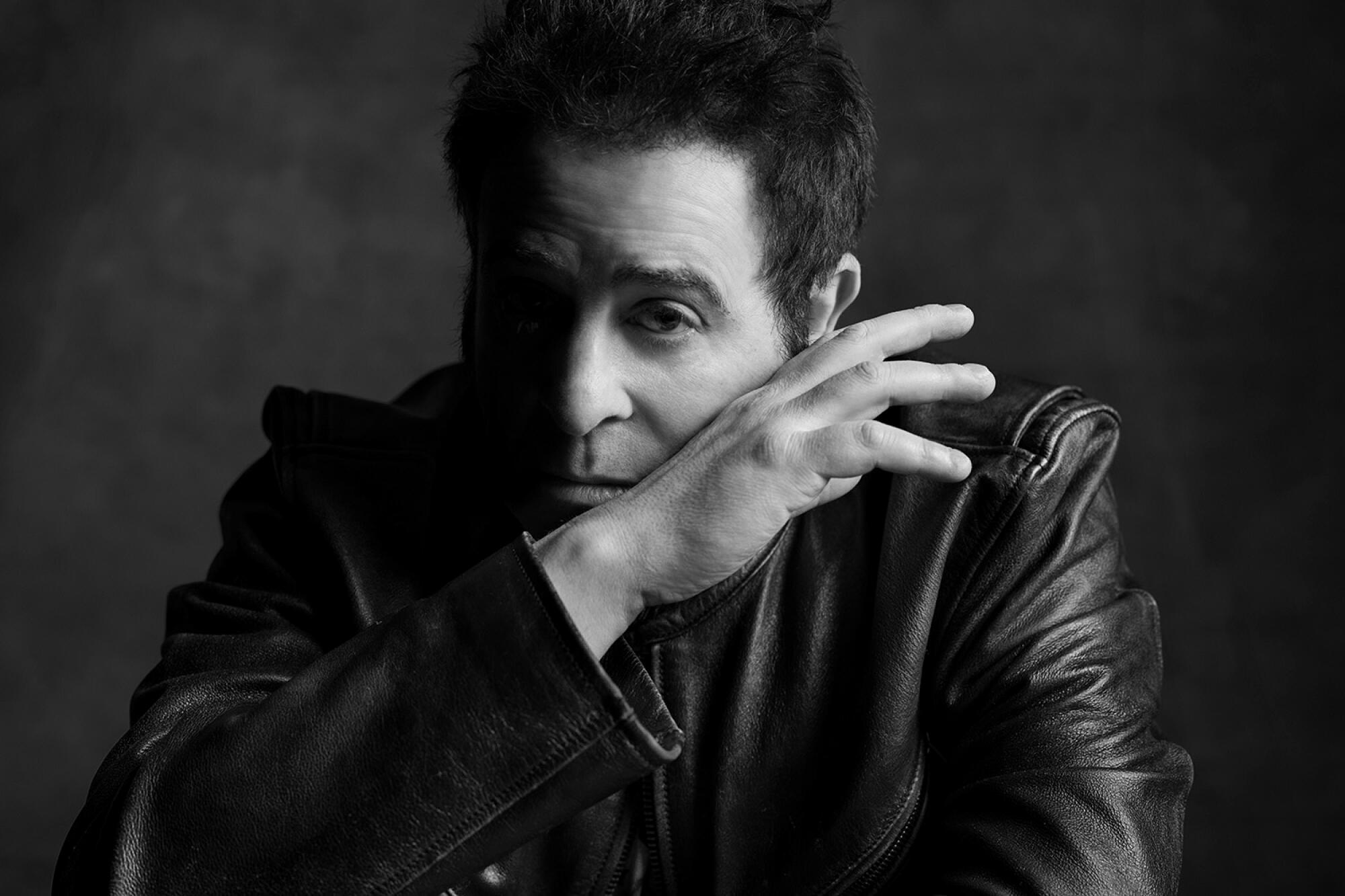 Adam Duritz of Counting Crows.