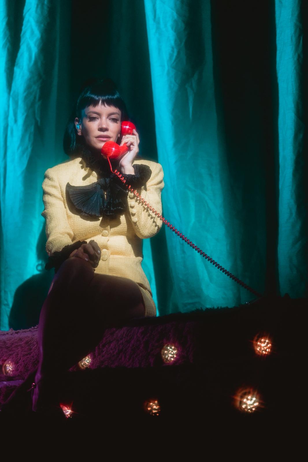 Singer-songwriter Lily Allen brought her “West End Girl” album to...
