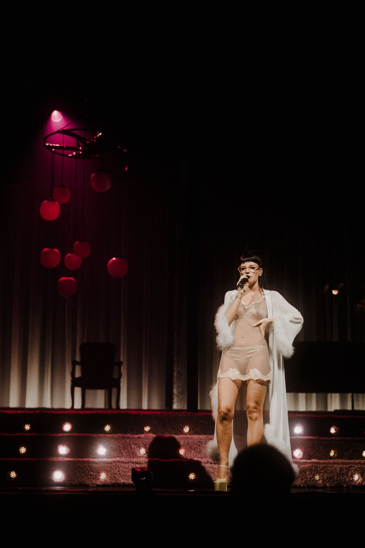 Singer-songwriter Lily Allen brought her “West End Girl” album to...