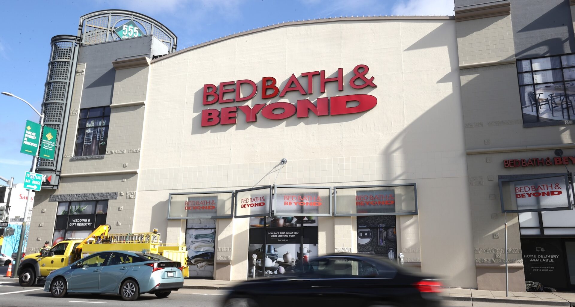 Bed Bath & Beyond makes Bay Area return after CEO slams California