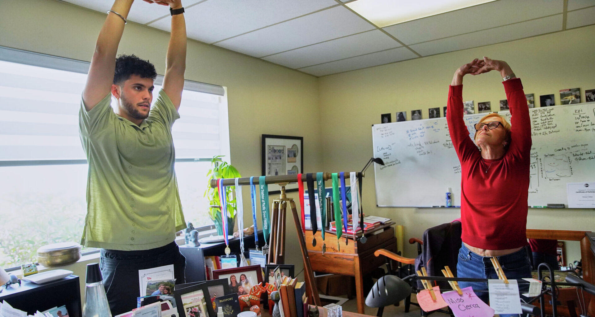 Bay Area startup pairs seniors, students for help at home