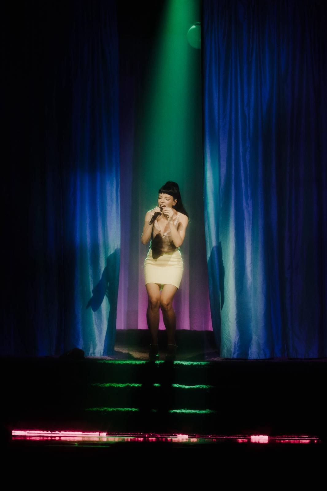 Singer-songwriter Lily Allen brought her “West End Girl” album to...
