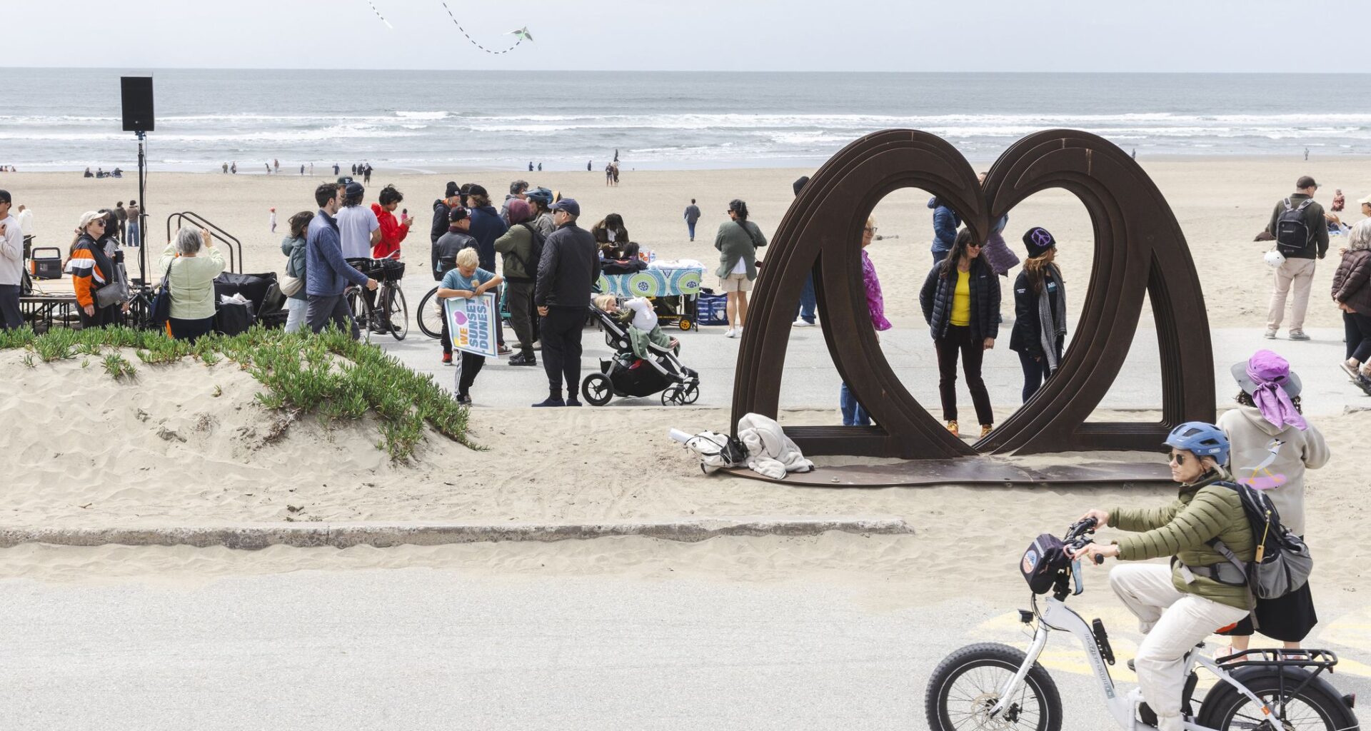 Sunset Dunes was born of a voter-approved ballot measure but has faced resistance from neighbors upset over the removal of cars from the Upper Great Highway.