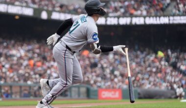 Roupp's stellar pitching, Schmitt's 3-run homer propel Giants to 6-3 win over Marlins