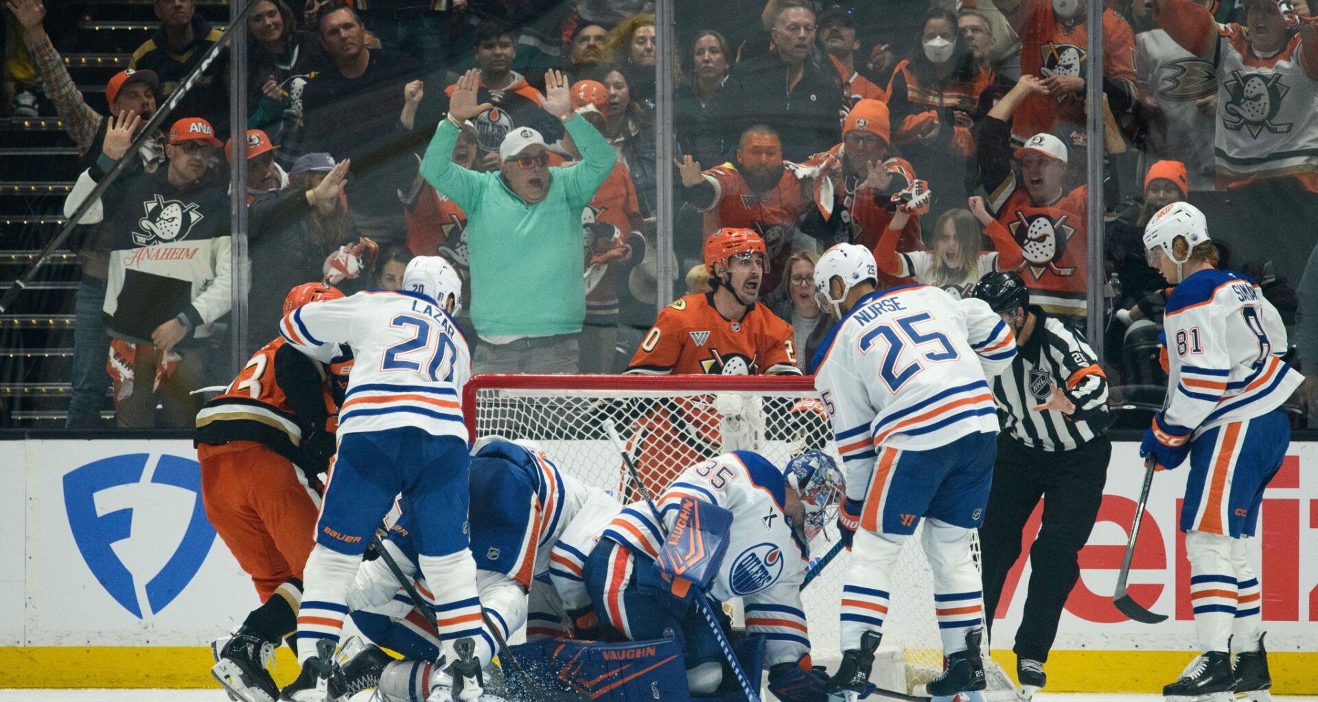 Ryan Poehling scores early in OT, Ducks push Oilers to the brink with 4-3 win in Game 4