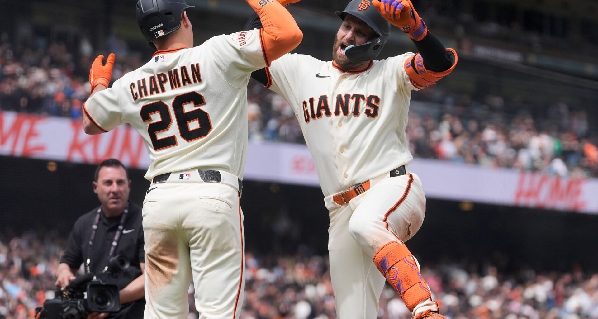 Landen Roupp, Casey Schmitt lead SF Giants past Marlins for series win