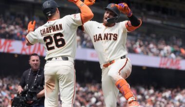 Landen Roupp, Casey Schmitt lead SF Giants past Marlins for series win