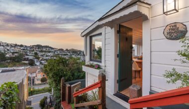This San Francisco home asks $899K. You'll have to climb for it.